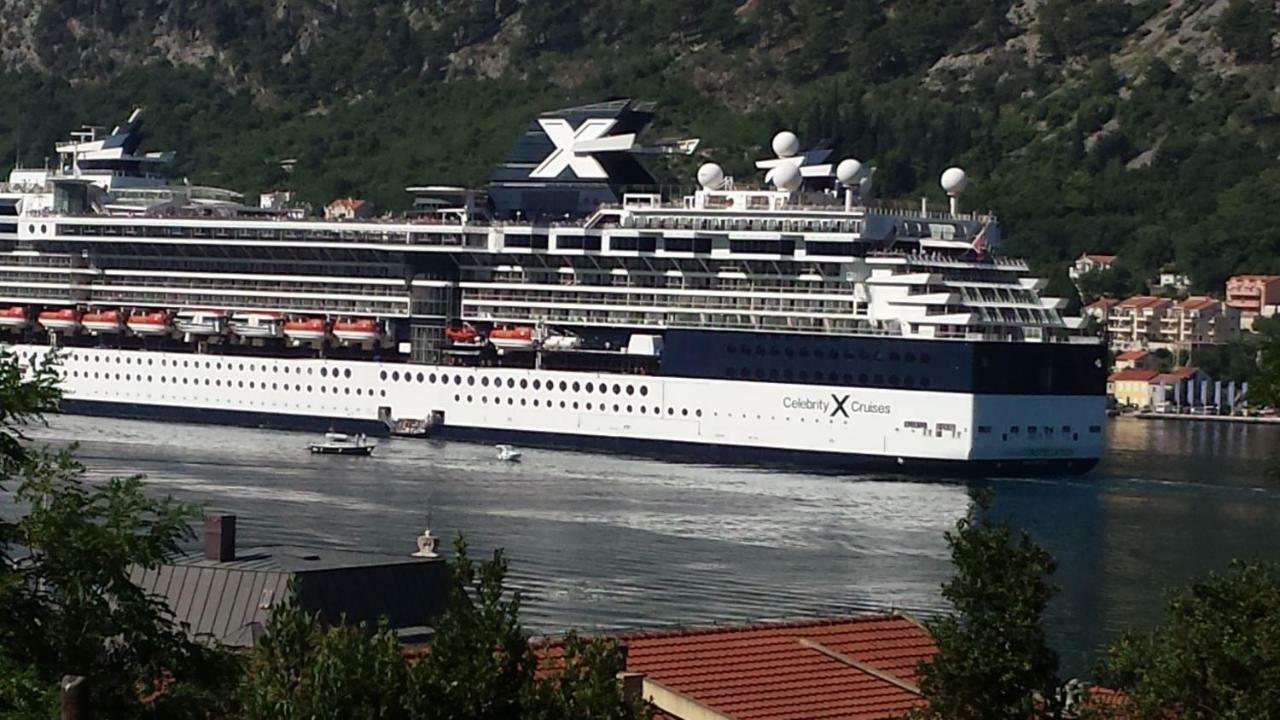 Sole Apartments Kotor Exterior foto
